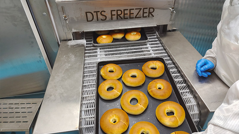 鼎泰盛携手上海烘焙企业，赋能烘焙食品速冻保鲜